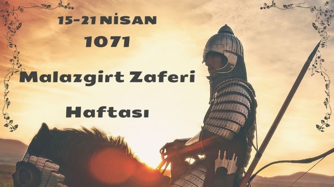Malazgirt Zaferi - 1071